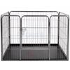Puppy Pen - With Base Tray - Heavy Duty 