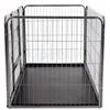 Puppy Pen - With Base Tray - Heavy Duty 