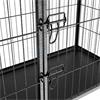 Puppy Pen - With Base Tray - Heavy Duty 