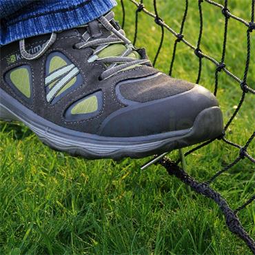 Chicken Fencing With Gate - 12m - Green