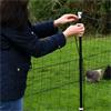 Chicken Fencing With Gate - 12m - Green