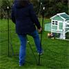 Chicken Fencing With Gate - 12m - Green