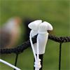 Chicken Fencing With Gate - 12m - Green