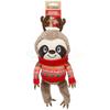 Christmas - Friedl - Sloth - Dog Toy