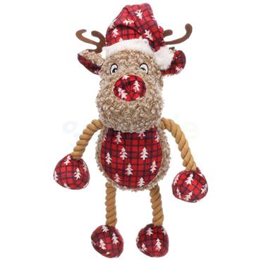 Christmas - Krola - Reindeer With Rope - Dog Toy