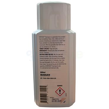 DV8PARA Shampoo - Fleas, Ticks, Lice & Mites - Cats & Dogs