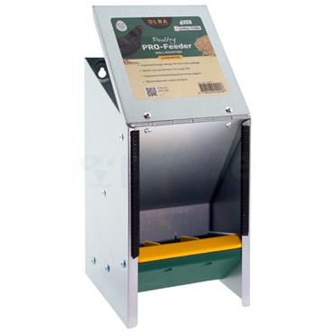Pets.ie Chicken Galvanised Grit/Feeder