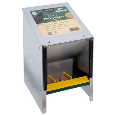 Pets.ie Chicken Galvanised Grit/Feeder