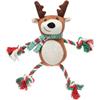 Christmas - Vicente - Reindeer with Rope - Dog Toy