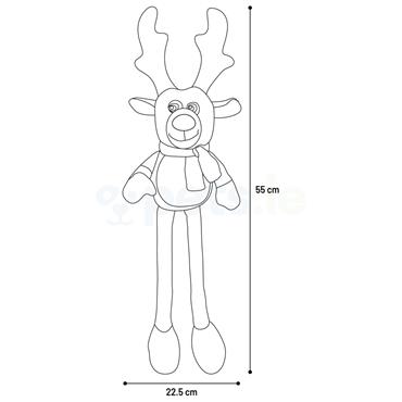 Christmas - Marcus - Reindeer - Dog Toy