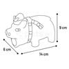 Christmas - Ishaan - Pig - Dog Toy