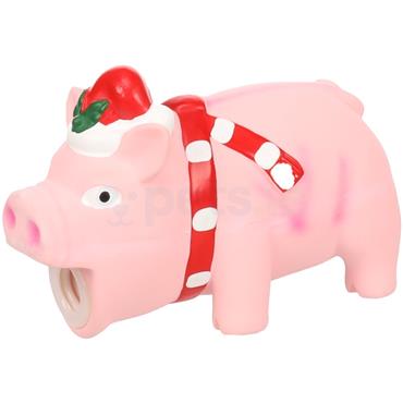 Christmas - Ishaan - Pig - Dog Toy