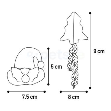 Christmas - Arya - 2 Pack - Cat Toy