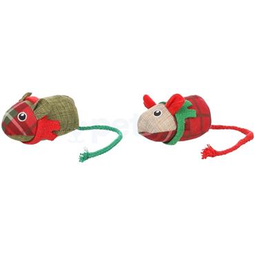 Christmas - Finley - Mice - 2 Pack - Cat Toy