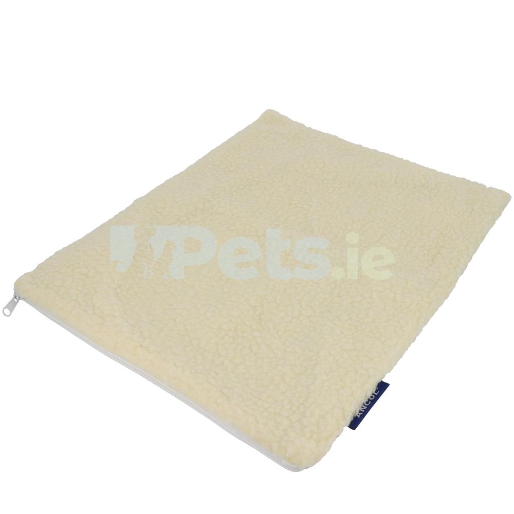 Ancol Self Heating Pet Pad Beige Fleece 3 Sizes Pets.ie Ireland