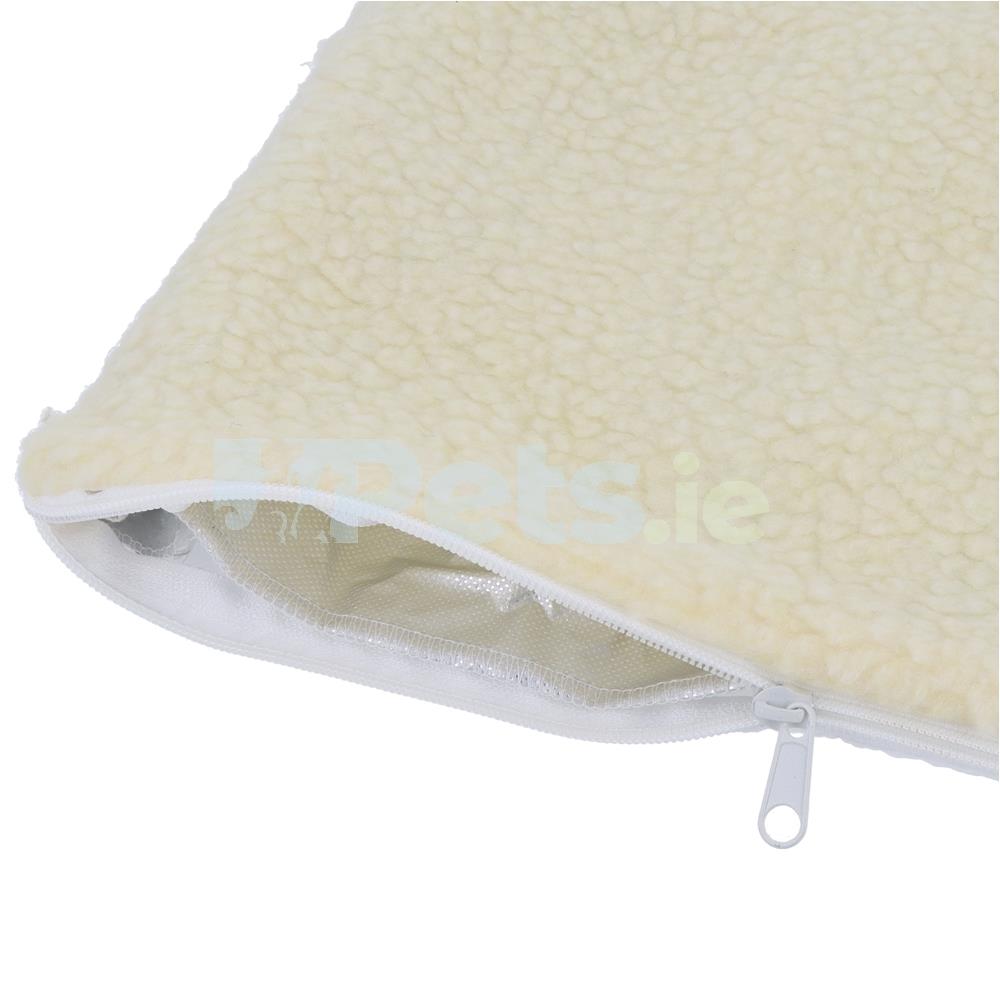 Ancol Self Heating Pet Pad Beige Fleece 3 Sizes Pets.ie Ireland