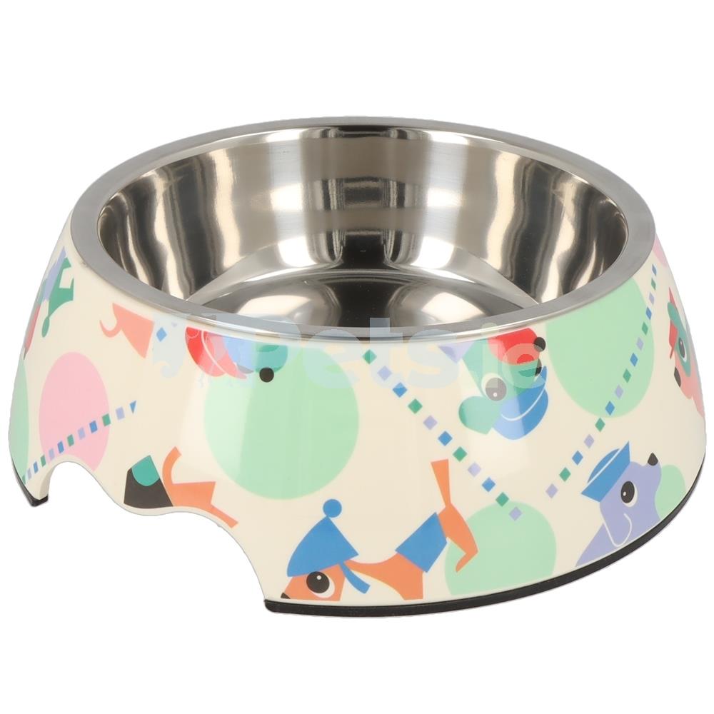 Nobby Dog Bowl Melamine 3 Sizes Pets.ie Ireland