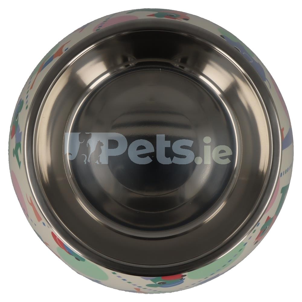 Nobby Dog Bowl Melamine 3 Sizes Pets.ie Ireland