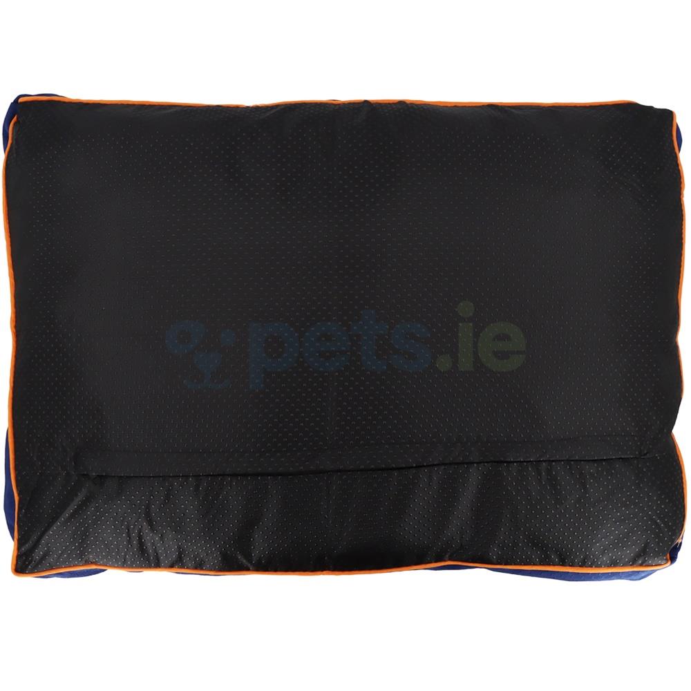 Beddies Waterproof Dog Bed Blue/Rust Mattress Pets.ie Ireland