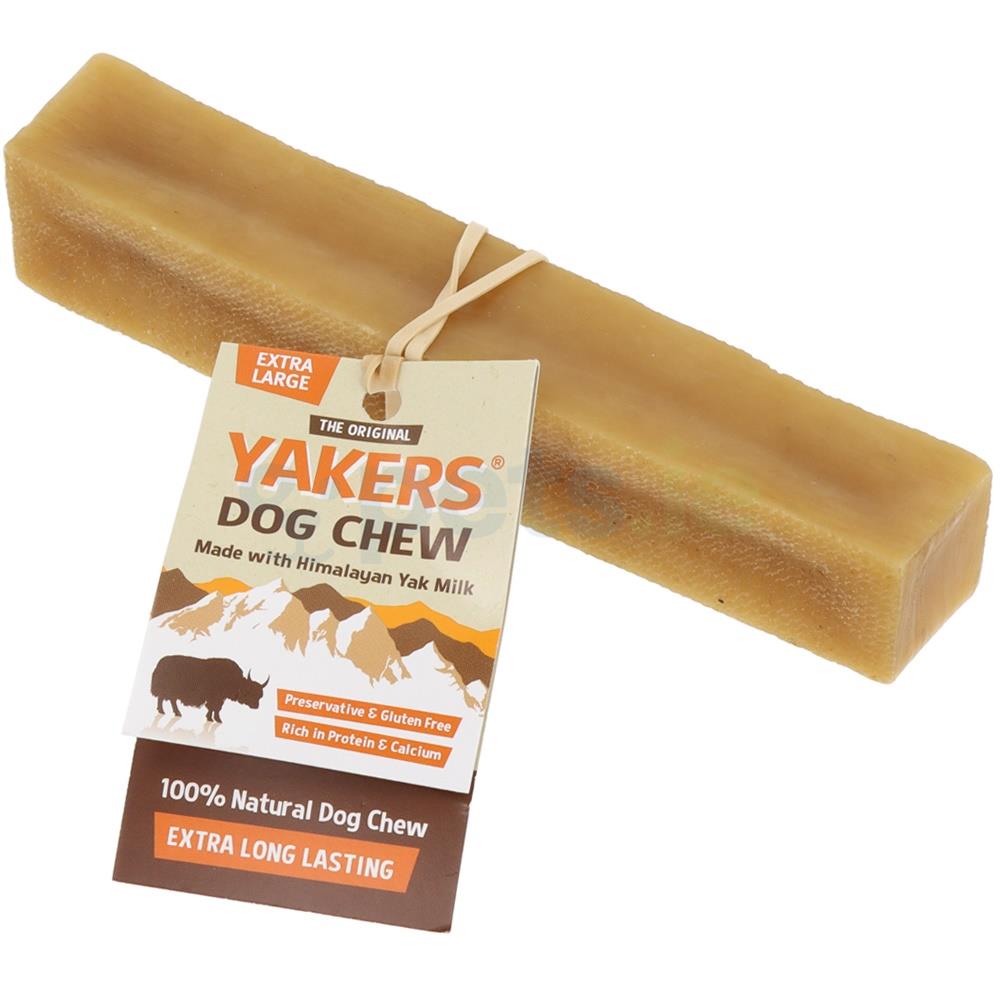 Yakers Original Himalayan Yak Milk Natural Dog Chew Treat Extra