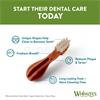 Whimzees Toothbrush - Natural Dental Chew Treat - Large