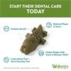 Whimzees Alligator - Natural Dental Chew Treat - Large
