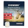 Duggan Veterinary DV8worm - Worming Tablet For Dogs