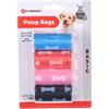 Flamingo Poop Bags - Bone Print Mix
