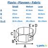 Flamingo Flavio - Playpen - Fabric