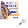 DV8 Flea Combo - Medium Dog - Spot On Fleas, Ticks & Lice