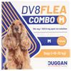 DV8 Flea Combo - Medium Dog - Spot On Fleas, Ticks & Lice