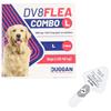 DV8 Flea Combo - Large Dog - Spot On Fleas, Ticks & Lice