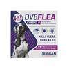 Duggan Veterinary DV8 Flea Combo - Spot On Fleas, Ticks & Lice - Extra Large Dog