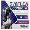 Duggan Veterinary DV8 Flea Combo - Spot On Fleas, Ticks & Lice - Extra Large Dog