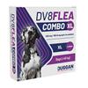 Duggan Veterinary DV8 Flea Combo - Spot On Fleas, Ticks & Lice - Extra Large Dog