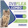DV8 Flea Combo - Cats & Ferrets - Spot On Fleas, Ticks & Lice