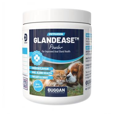 Duggan Veterinary Glandease - Powder For Improved Anal Gland Health