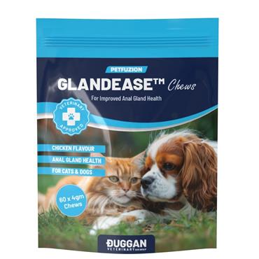 Duggan Veterinary Glandease - Soft Chews For Improved Anal Gland Health
