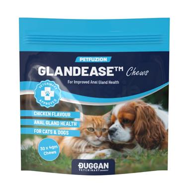 Duggan Veterinary Glandease - Soft Chews For Improved Anal Gland Health