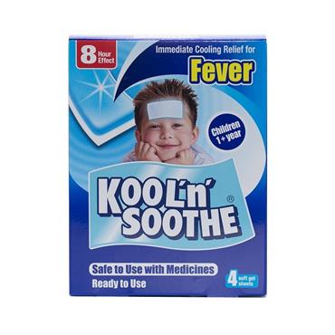 Kooln Soothe Fever Sheets