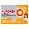 Nurofen For Children 7+ Soft Chews Orange 12s