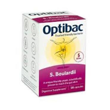 Optibac Saccharomyces Boulardii