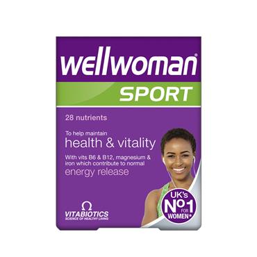 Vitabiotics Wellwoman Sport & Fitness 30s