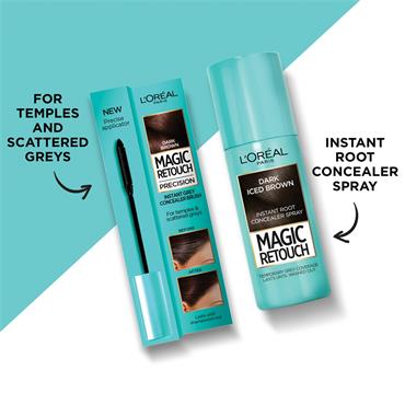 Loreal Magic Retouch Dak Iced Brown