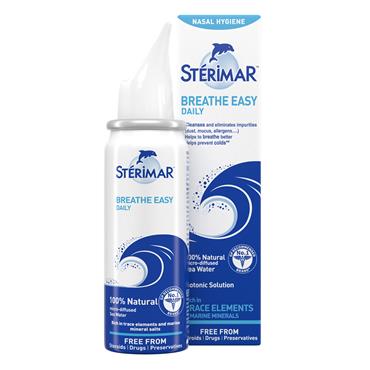 Sterimar Breathe Easy Nasal Spray 50ml