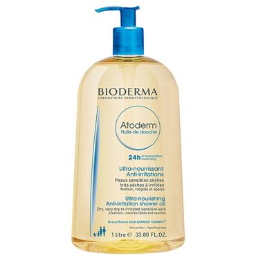 Bioderma Atoderm Shower Oil Pump 1L