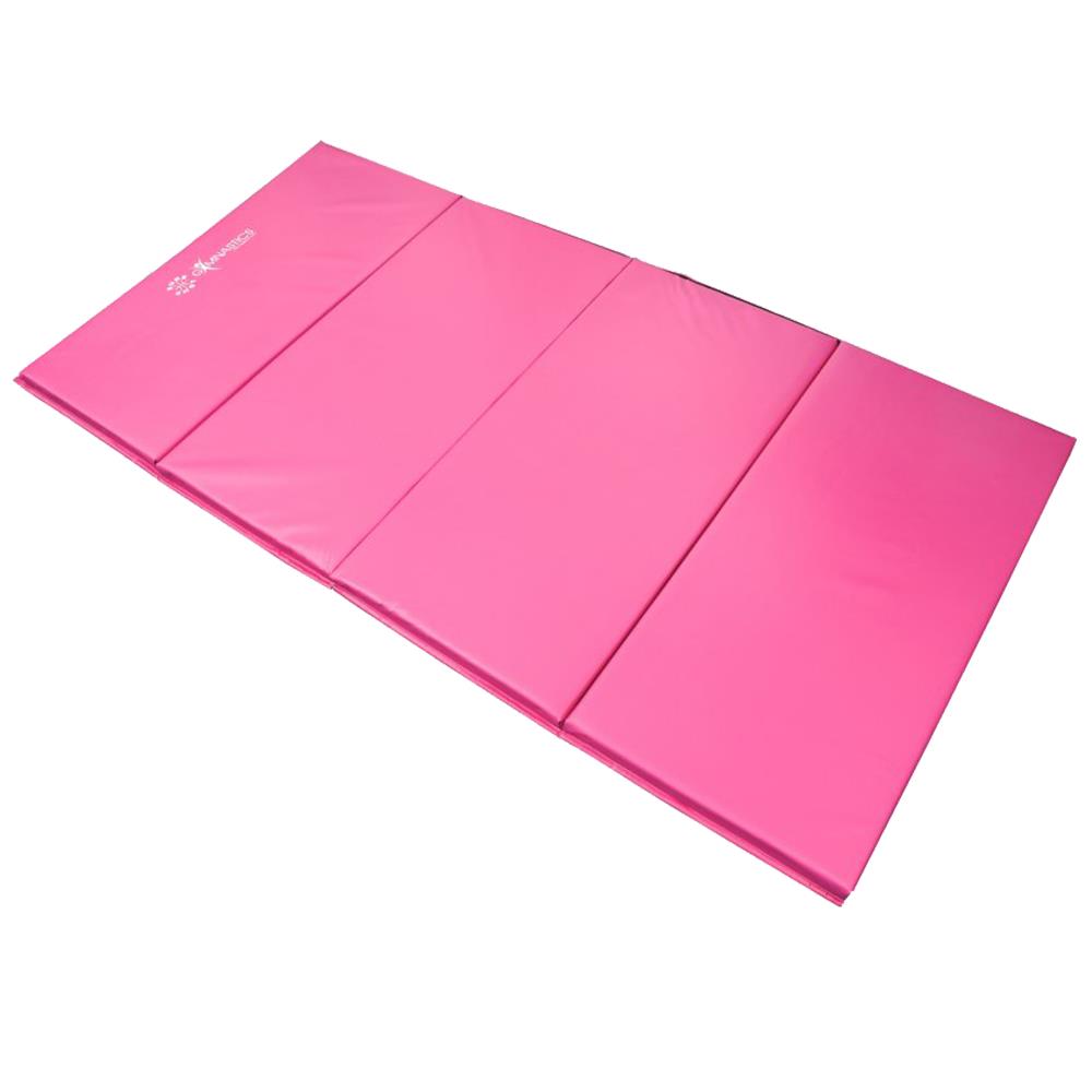 0901FD60P Sure Shot Foldable Gymnastics Mat (Pink) 60mm