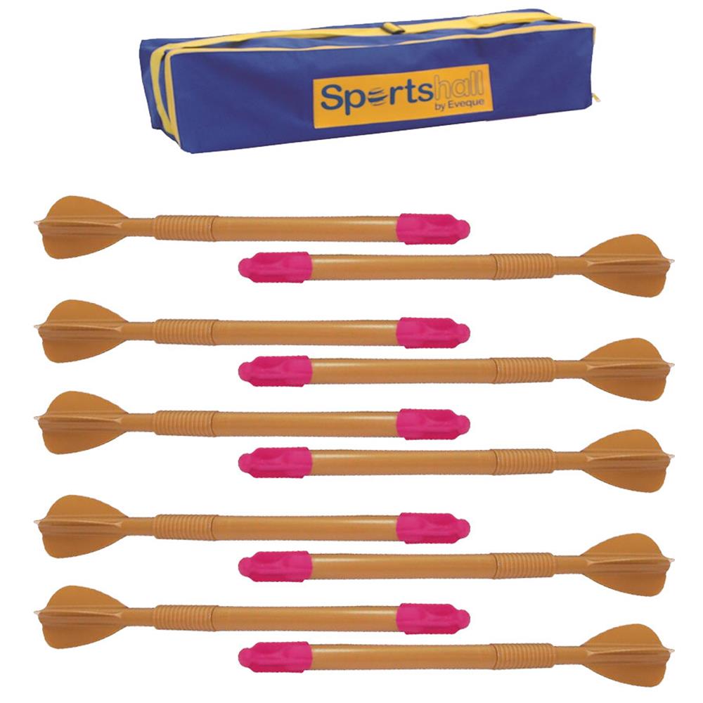 Eveque Turbo Javelin (300g) McSport Ireland 10 Pack