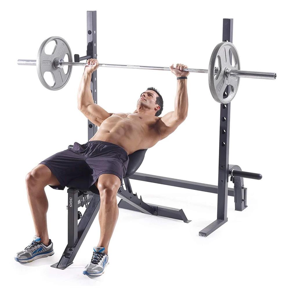 Weider Pro 395B Olympic Weight Bench McSport Ireland