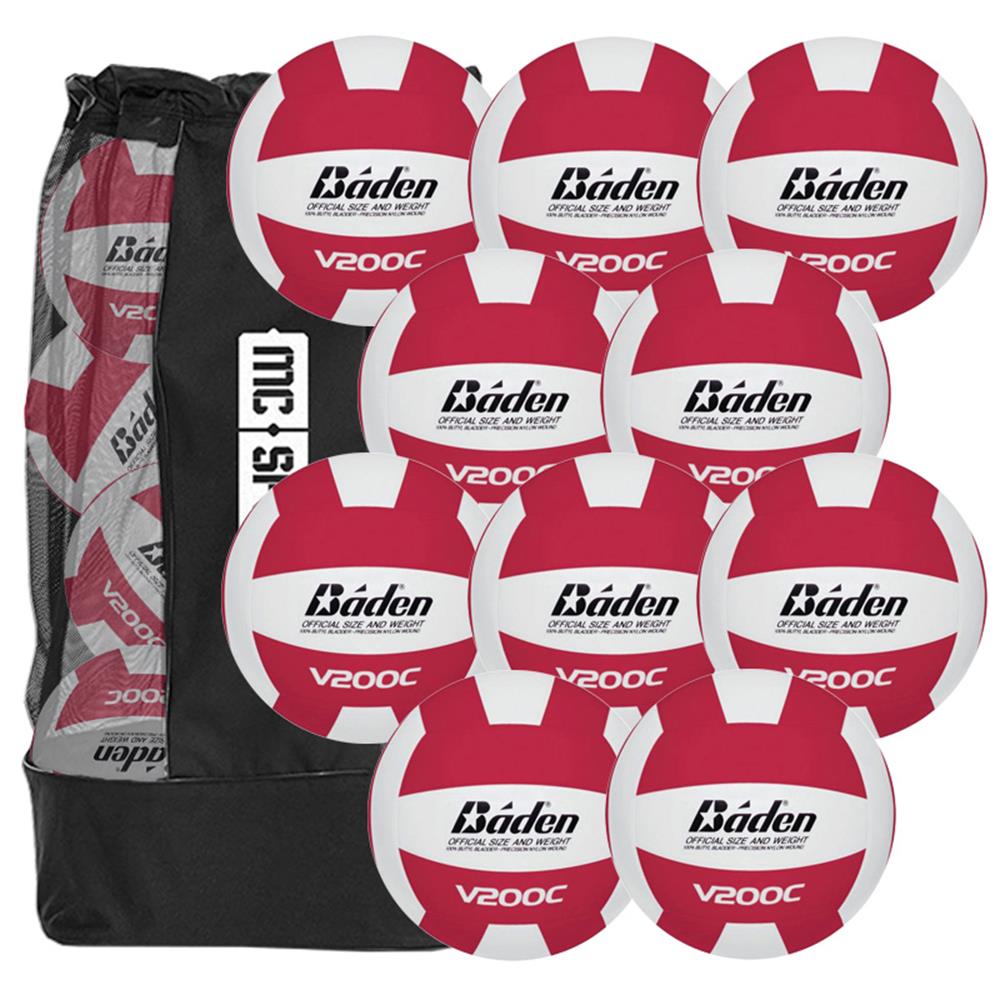 Baden V200 10 Volleyball Pack McSport, Ireland
